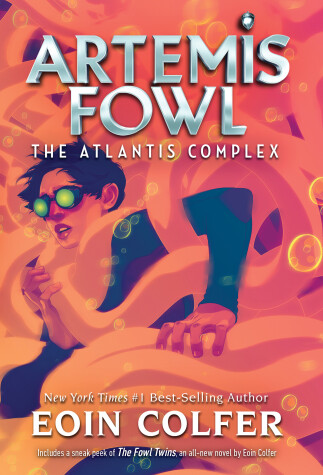 Book cover for Artemis Fowl 7: The Atlantis Complex