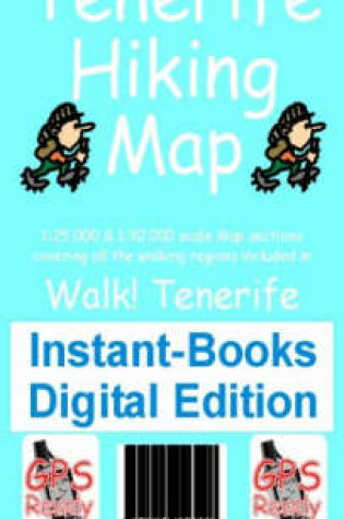 Cover of Tenerife Hiking Maps