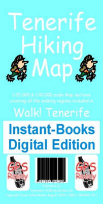 Book cover for Tenerife Hiking Maps