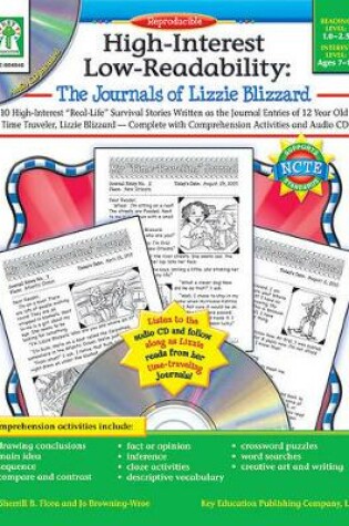 Cover of The Journals of Lizzie Blizzard