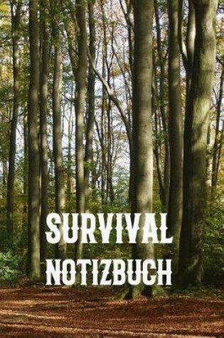 Cover of Survival Notizbuch