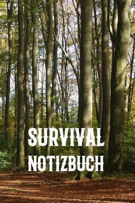 Book cover for Survival Notizbuch