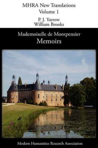 Cover of Memoirs of Mademoiselle De Montpensier (La Grande Mademoiselle)