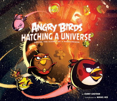 Book cover for Angry Birds: Hatching a Universe
