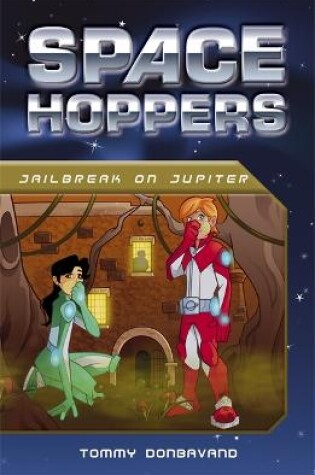 Cover of Jailbreak on Jupiter