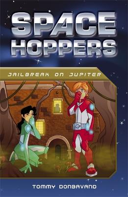Book cover for Jailbreak on Jupiter