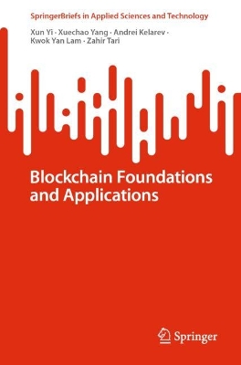 Cover of Blockchain Foundations and Applications