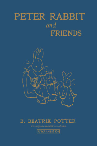 Cover of Peter Rabbit and Friends