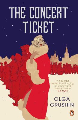 Book cover for The Concert Ticket