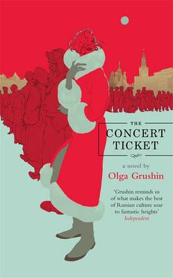 Book cover for The Concert Ticket