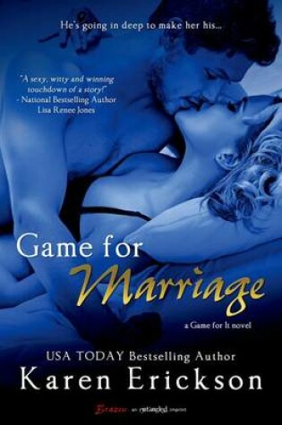 Cover of Game for Marriage