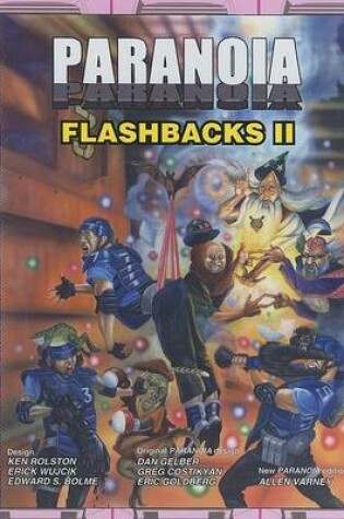 Cover of Paranoia Flashbacks 2