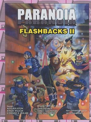 Book cover for Paranoia Flashbacks 2