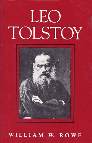 Book cover for Leo Tolstoy