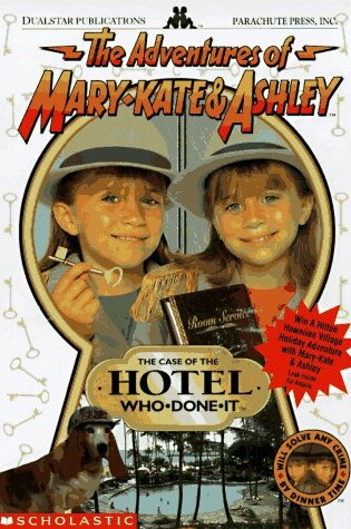 Cover of The Case of the Hotel-Who-Done-it