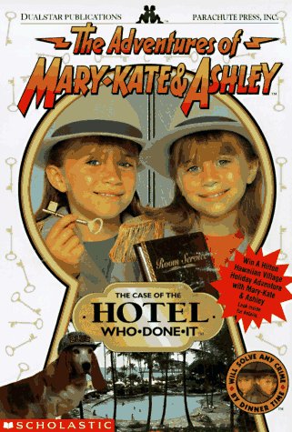 Book cover for The Case of the Hotel-Who-Done-it