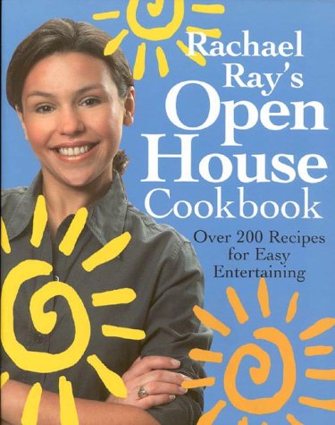 Book cover for Rachael Ray's Open House Cookbook