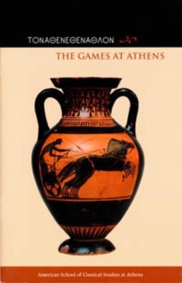 Book cover for The Games at Athens