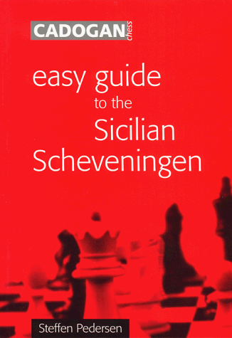 Book cover for Easy Guide to the Sicilian Scheveningen