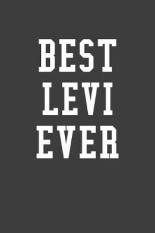 Cover of Best Levi Ever