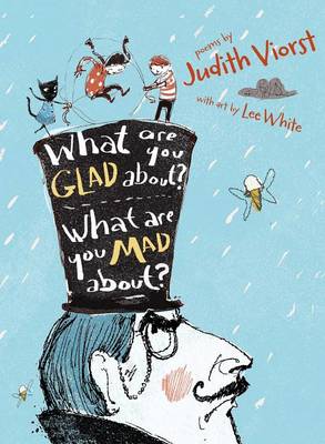 Book cover for What Are You Glad About? What Are You Mad About?