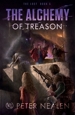 Book cover for The Alchemy of Treason