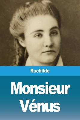 Book cover for Monsieur Vénus