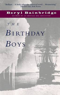 Book cover for The Birthday Boys