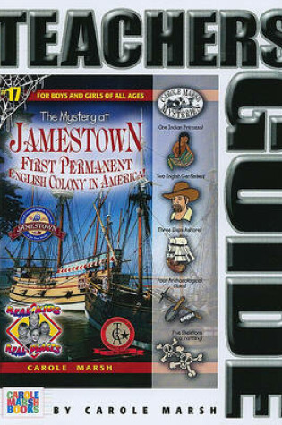 Cover of The Mystery at Jamestown