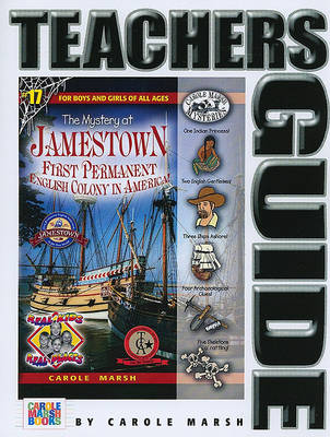 Book cover for The Mystery at Jamestown