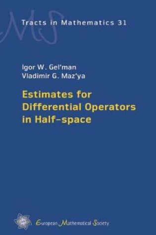 Cover of Estimates for Differential Operators in Half-space