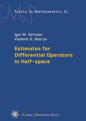 Cover of Estimates for Differential Operators in Half-space