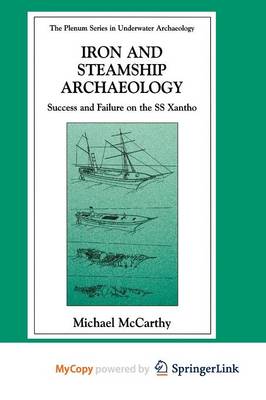 Book cover for Iron and Steamship Archaeology