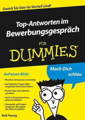 Cover of Top-Antworten im Bewerbungsgespräch für Dummies