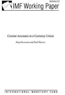 Book cover for Current Accounts in a Currency Union