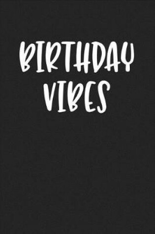 Cover of Birthday Vibes