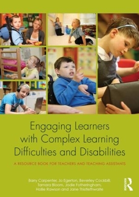 Book cover for Engaging Learners with Complex Learning Difficulties and Disabilities