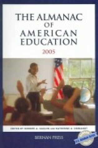 Cover of The Almanac of American Education 2005