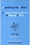 Book cover for Speaking the Taboo