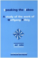 Cover of Speaking the Taboo