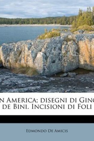 Cover of In America; Disegni Di Gino de Bini. Incisioni Di Foli