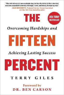 Book cover for The Fifteen Percent