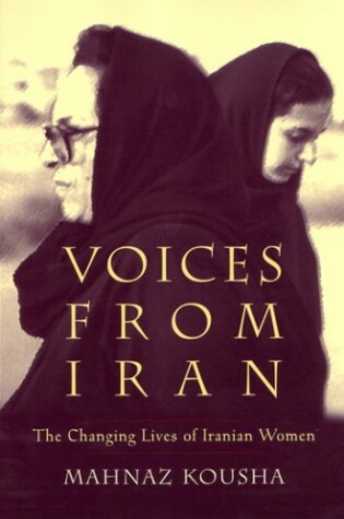 Cover of Voices From Iran