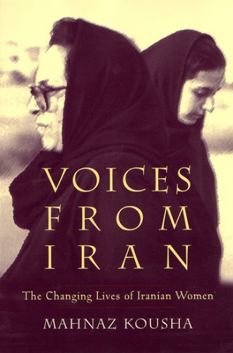 Book cover for Voices From Iran