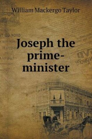 Cover of Joseph the prime-minister