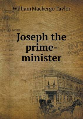 Book cover for Joseph the prime-minister