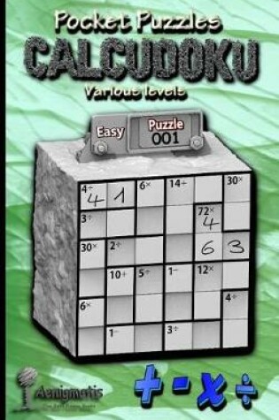 Cover of Pocket Puzzles Calcudoku