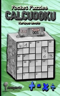 Book cover for Pocket Puzzles Calcudoku