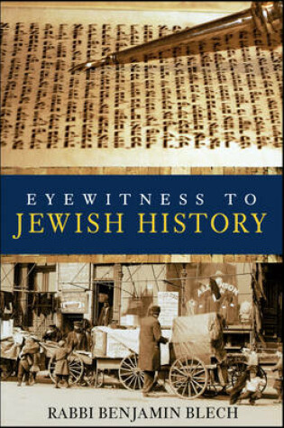 Cover of Eyewitness to Jewish History