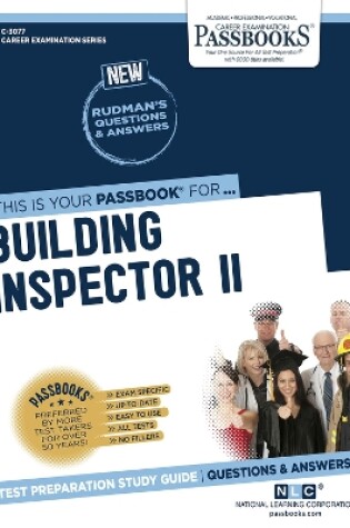 Cover of Building Inspector II